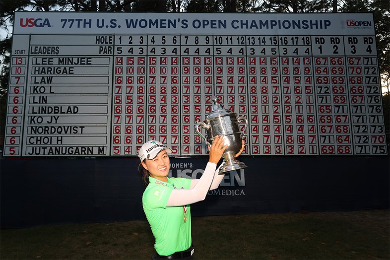 US Women's Open 2024 Full field and how they qualified