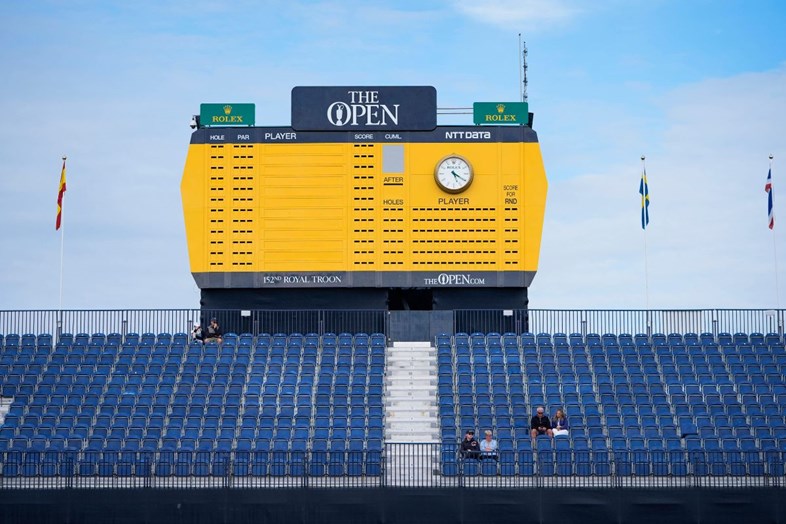 2024 British Open Round One Tee times