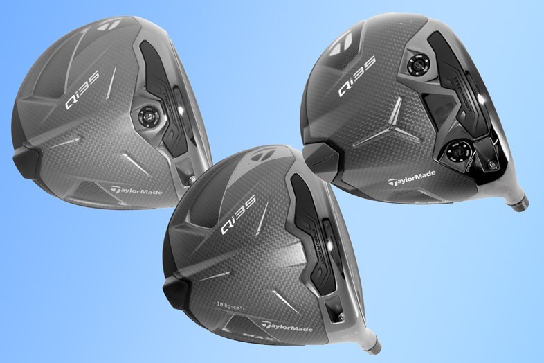 First Look TaylorMade Qi35 Drivers Spotted!